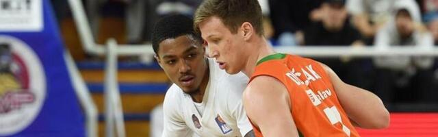 Cedevita Olimpija slavila u Železniku za kraj ligaškog dela u ABA ligi