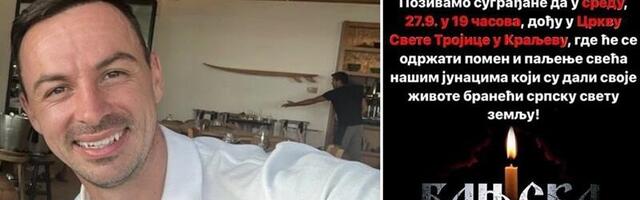 U Kraljevu će se danas održati pomen nastradalima na Kosovu