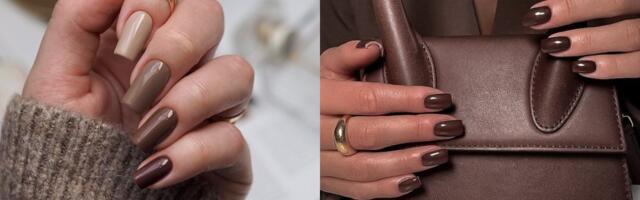 Kafa i čokolada: 20 spektakularnih ideja za manikir u braon tonovima