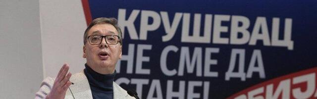 ORILO SE U KRUŠEVCU! Vučić poručio: Do poslednjeg daha štitiću vitalne interese našeg naroda na KiM, NIKADA ih nećemo ostaviti na cedilu!