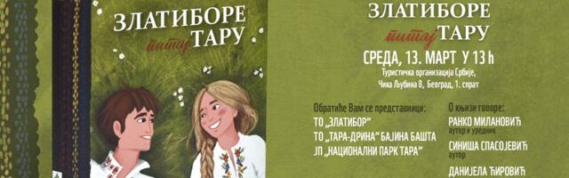 Beogradska promocija knjige „Zlatibore pitaj Taru“