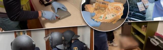 Kavčani" priznali šverc 70 kila kokaina! Dileri uhvaćeni na autoputu Miloš Veliki