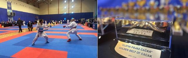 U Čačak stigla svetska elita karate sporta, takmičari iz 21 zemlje nadmetaće se za „Zlatni pojas Čačka”