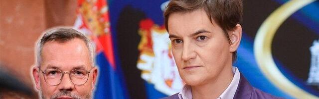 "Jadni Rot - stoprocentno opsednut Aleksandrom Vučićem"! Brnabić demolirala osvedočenog srbomrsca!