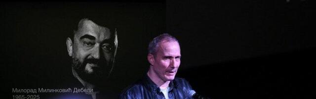"NIKAD TE NISAM ZVAO DEBELI, ZA MENE SI UVEK BIO VELIKI": Miloš Timotijevič glasom jedva održao govor posvećen Miloradu Milinkoviću! (VIDEO)