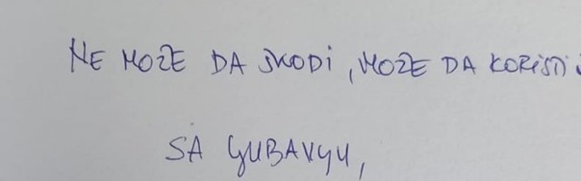 ČUDO KOJE SE RETKO DEŠAVA! Snajka joj je ostavila pismo, svekrva ga pronašla, PA GA SVIMA POKAZALA!