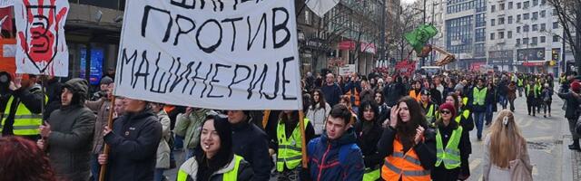 Studenti u blokadi uputili otvoreno pismo javnosti: Naša borba nije samo studentska