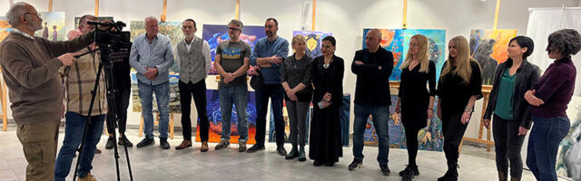 Zatvoren Međunarodni art simpozijum “Slikarska duša istoka“
