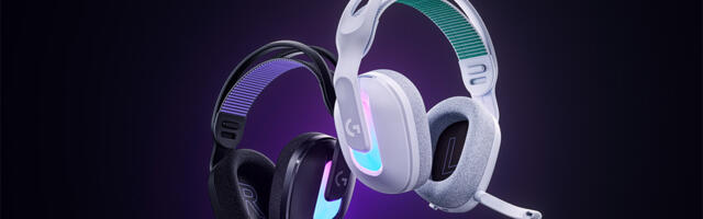 G522 gejming slušalice su dizajnirane da podignu tvoju igru na viši nivo