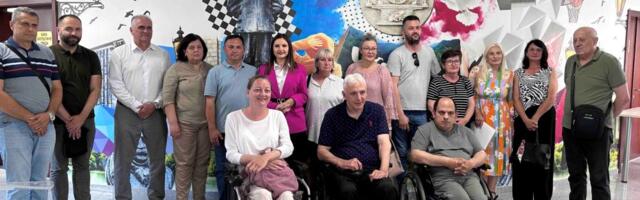 Održana prva sednica Saveta za unapređenje položaja osoba sa invaliditetom