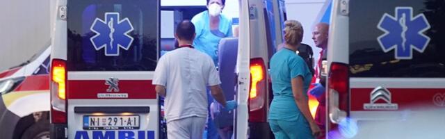 Povređeno dete u udesu u Beogradu