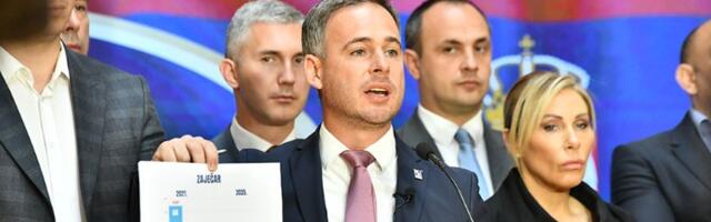 Aleksić: Projekat EXPO paravan vlasti za izbegavanje zakona i odgovornosti