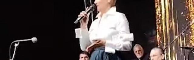 ILDA ŠAULIĆ ODMAH PREKINULA NASTUP! Pevačica ikad emotivnija uputila poruku ocu: "ĆALE, SAMO DA ZNAŠ..." (VIDEO)