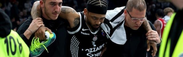 Partizan mora da reaguje što pre posle povrede Karlika, inače...