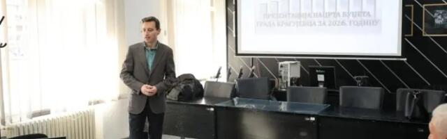 Predstavljen nacrt BUDŽETA za 2026.  teškog  14 milijardi - Evo u šta će grad uložiti novac