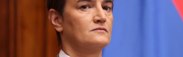 Ana Brnabić: Nadam se da će EU osuditi hrvatsko širenje mržnje