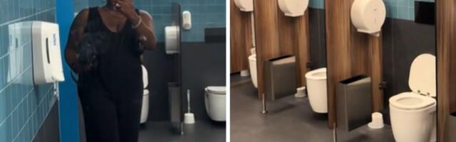 Ušla u toalet na aerodromu u Lisabonu, pa se frapirala: "Nema vrata, ispred je ogledalo"