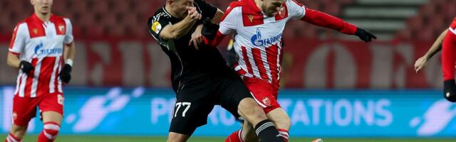 Zvezda igrala zaostali meč 6. kola Superlige sa Čukaričkim /GALERIJA/