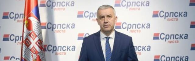 Srpska lista predala izbornu listu za izbore 28. decembra, nosilac Zlatan Elek