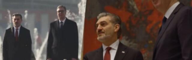 ISTORIJSKI DAN ZA SRBIJU! Predsednik Gruzije prvi put u zvaničnoj poseti! Vučić oduševljen: "Neizmerno sam srećan i počastvovan!" (VIDEO)