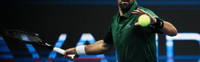 ĐOKOVIĆ UPISAO PRVU POBEDU: Nole slavio u Melburnu - preslišao je prvog rivala! (VIDEO)