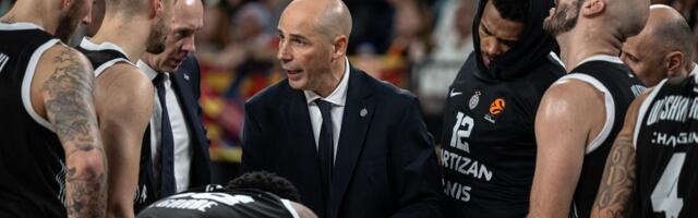 Partizan uoči duplog kola Evrolige: Kako do pobede protiv Makabija u gostima i Panatinaikosa kod kuće?