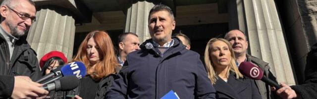 Opozicija traži od Ustavnog suda da oceni „Mrdićeve zakone“