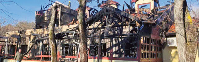 Пожар у „Малој гостиони” подметнут