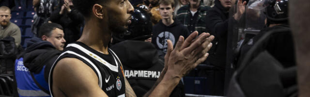 Gotovo je: Kameron Pejn zvanično napustio Partizan, evo koliko su crno-beli zaradili