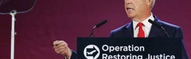 Фараж оптужује владу да блокира његове хуманитарне акције