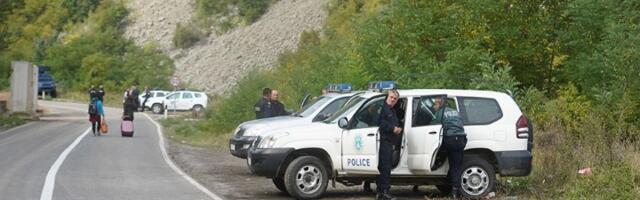 Blokiran prelaz Jarinje