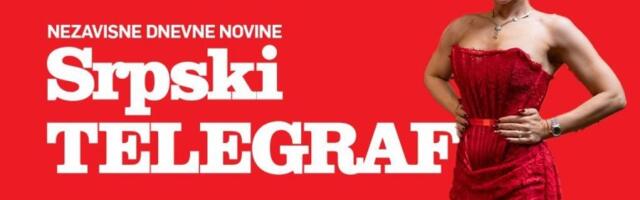 "ZAJEDNO SMO POČELI, ZAJEDNO SMO RASLI": Jovana Jeremić čestitala jubilej Srpskom telegrafu! (VIDEO)