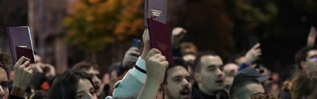 Studenti pozvali na protest ispred zgrade Rektorata večeras u 19 časova