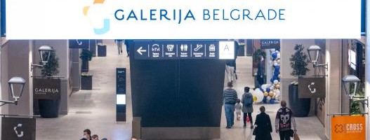 Specijalna iznenađenja u Galeriji Belgrade povodom Crnog petka!