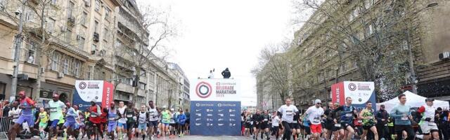 Beograd trči za vikend: Novi koncept Beogradskog maratona uz nove rekorde