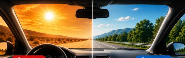 Pravo je vreme za zatamnjivanje stakala pre leta: Temperatura u vozilu može biti niža i do 25°C, a cena atesta trenutno je niža za 30%!