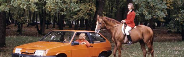 Lada Samara, priča o Sputnjiku (iz relija)
