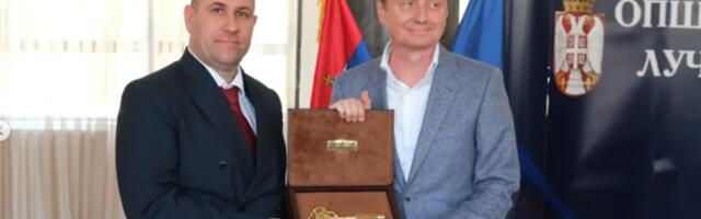 Priznanje za ministra: Darko Glišić počasni građanin Lučana