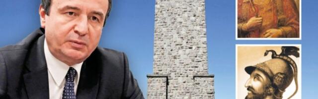 ALBANCI SPREMAJU PODLI ISTORIJSKI FALSIFIKAT! Kurti otima Kosovski boj, Gazimestan, Lazara i Miloša!