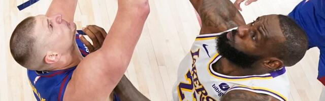 Bomba! Lebron Džejms bi mogao kod Nikole Jokića, Denver zvao "Kralja"