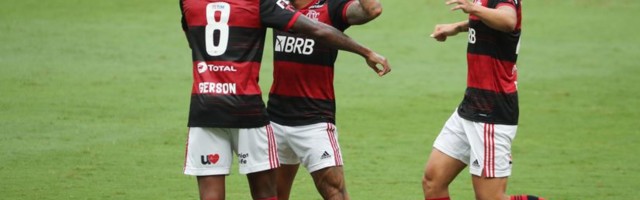 Flamengo pobegao sa Portugezine giljotine i ušunjao se u plej-of (VIDEO)