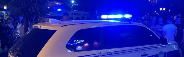 Uhapšen jedan od učesnika sukoba u centru grada