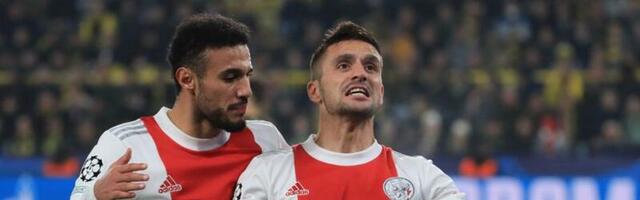 Nova petarda Ajaksa: Tadić pakovao, Ale i Berghujs pogađali