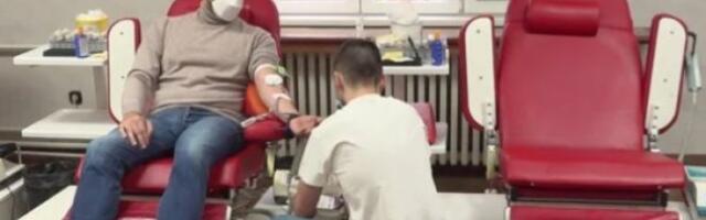 Budite šampioni solidarnosti! Udovičić dao krv na Badnji dan!