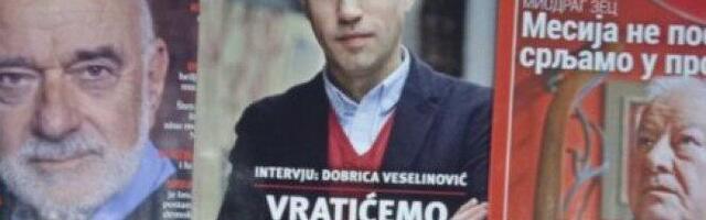 Kako bi tek izgledale njihove naslovne strane da nema "medijskog mraka" u Srbiji?!