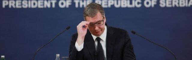 Dok kukavica, izdajnik i diletant VUČIĆ ĆUTI...