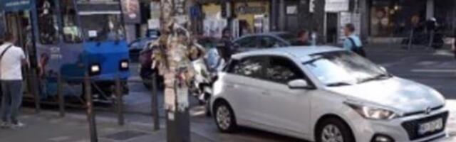 Automobil oborio pešaka u Bulevaru oslobođenja