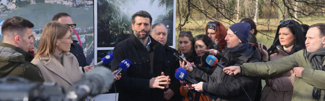Aleksandar Šapić: Zoološki vrt na vodi