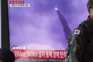 Северна Кореја испалила две балистичке ракете