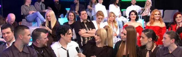 Lapsus Kristine Radenković UŽIVO u programu